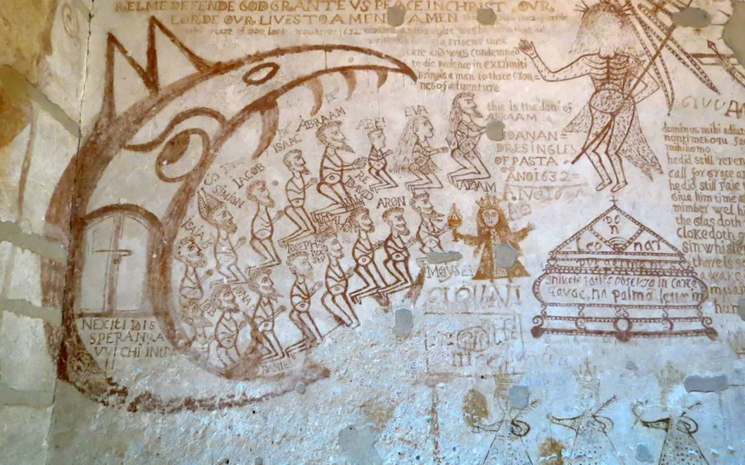 I graffiti dell’orrore di Palazzo Steri-Chiaramonte di Palermo