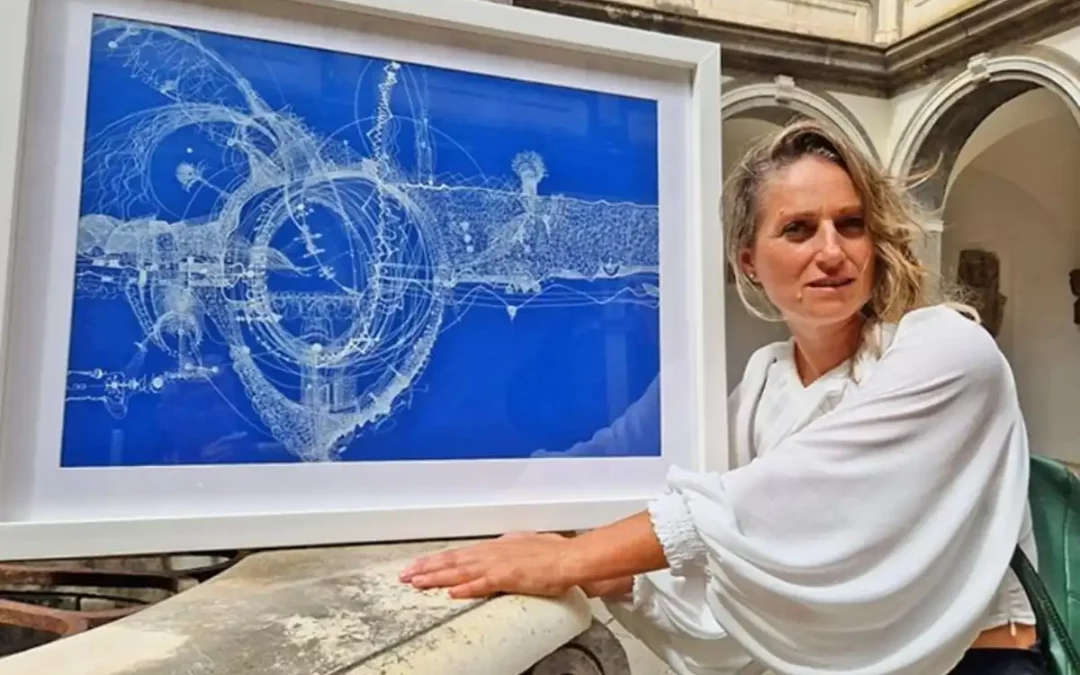 Ines De Leucio, artista italo-australiana, immersa nei meravigliosi luoghi del Beneventano | Intervista di Angela Caputo